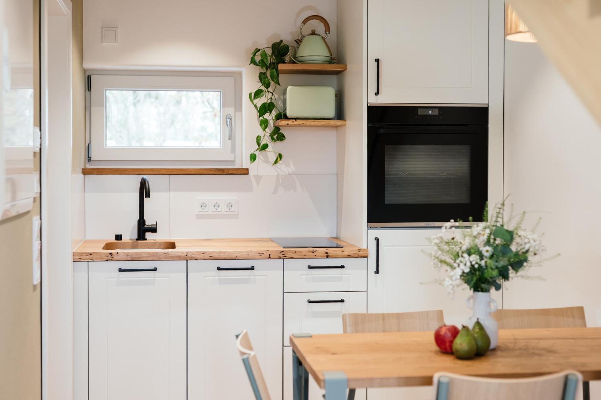 Raschbrunnenhof - Oekolandbau & Erholung Apartment Haunsheim ห้อง รูปภาพ