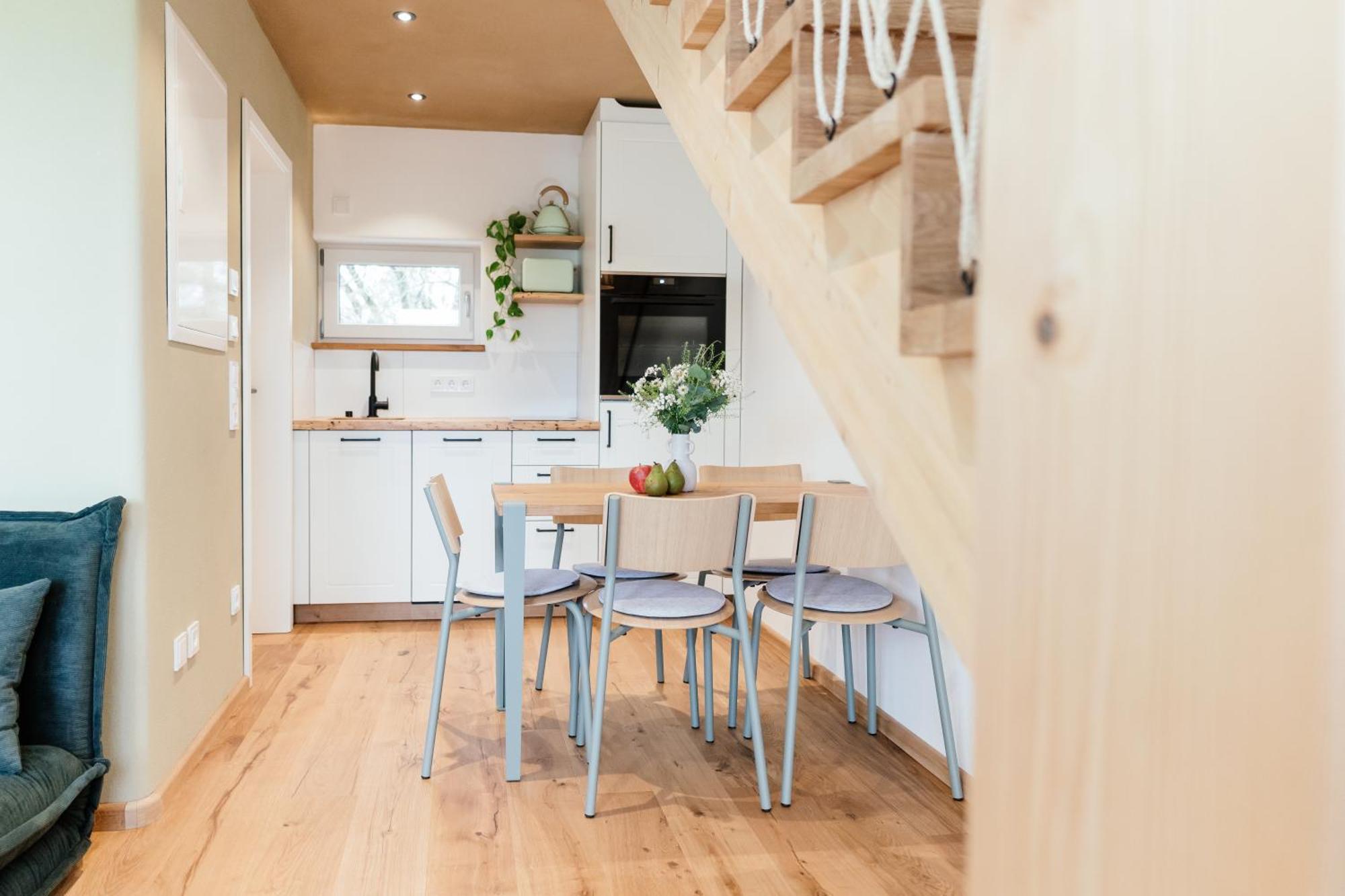Raschbrunnenhof - Oekolandbau & Erholung Apartment Haunsheim ห้อง รูปภาพ
