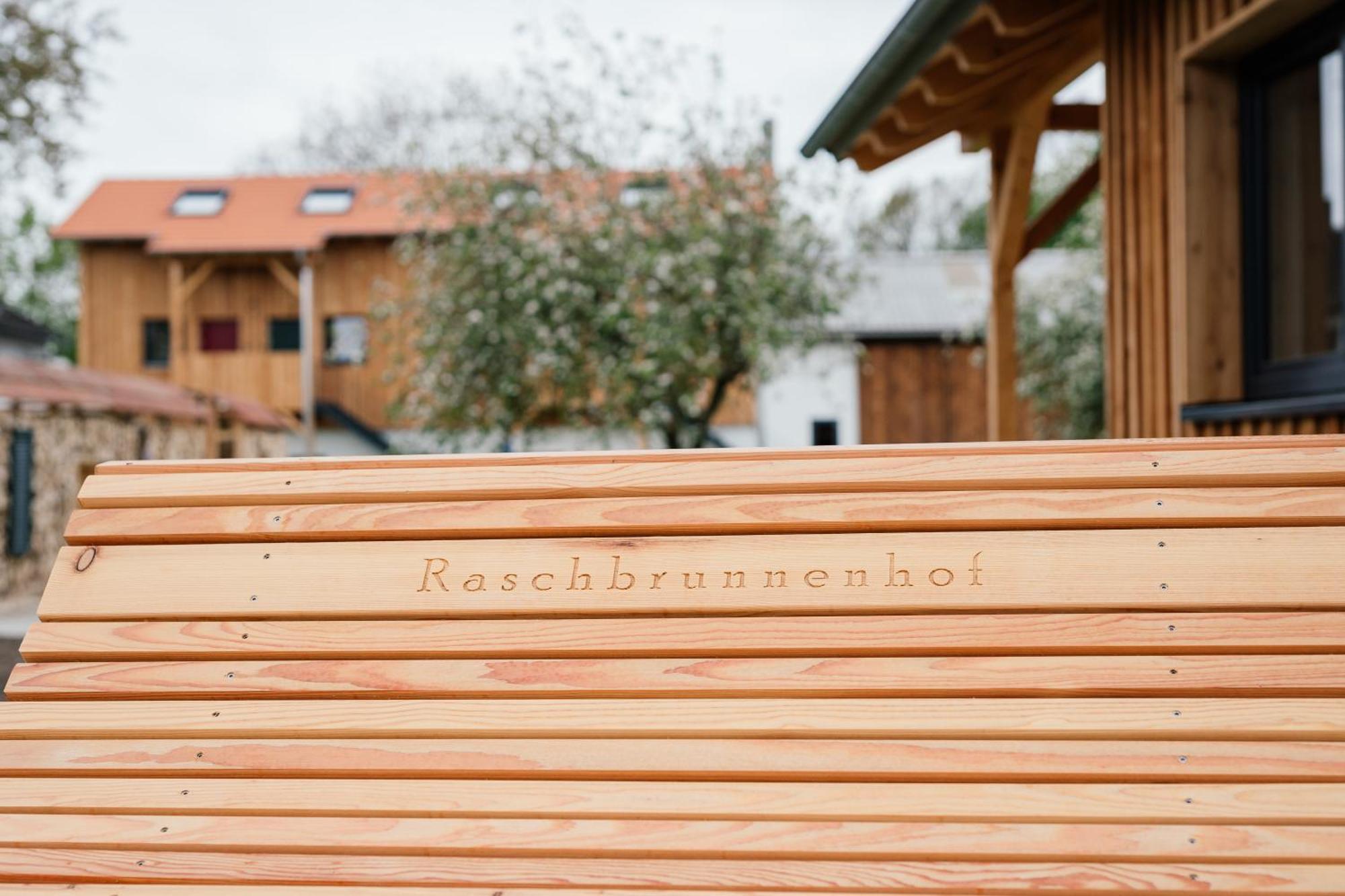 Raschbrunnenhof - Oekolandbau & Erholung Apartment Haunsheim ภายนอก รูปภาพ